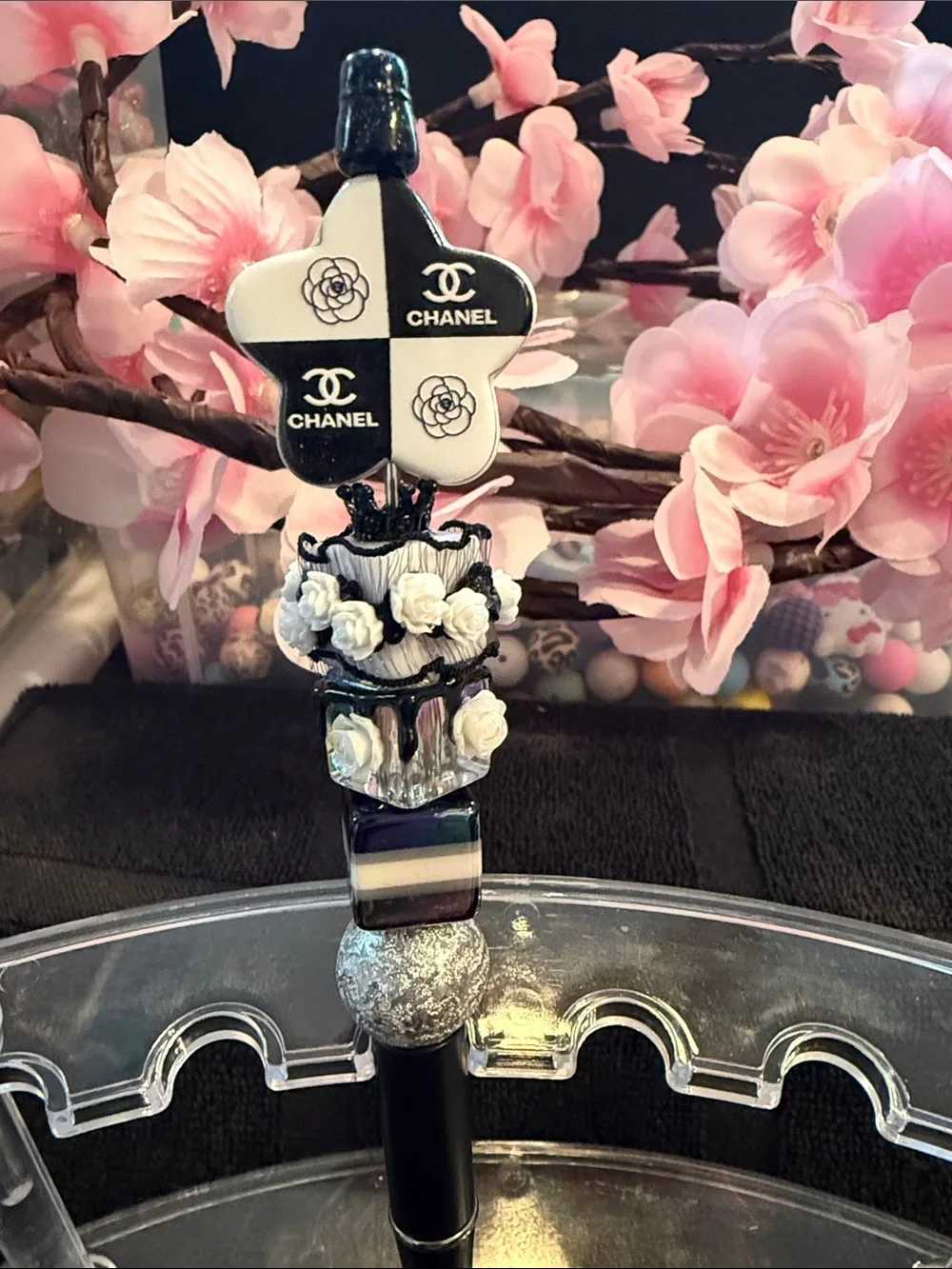 Homemade chanel branded